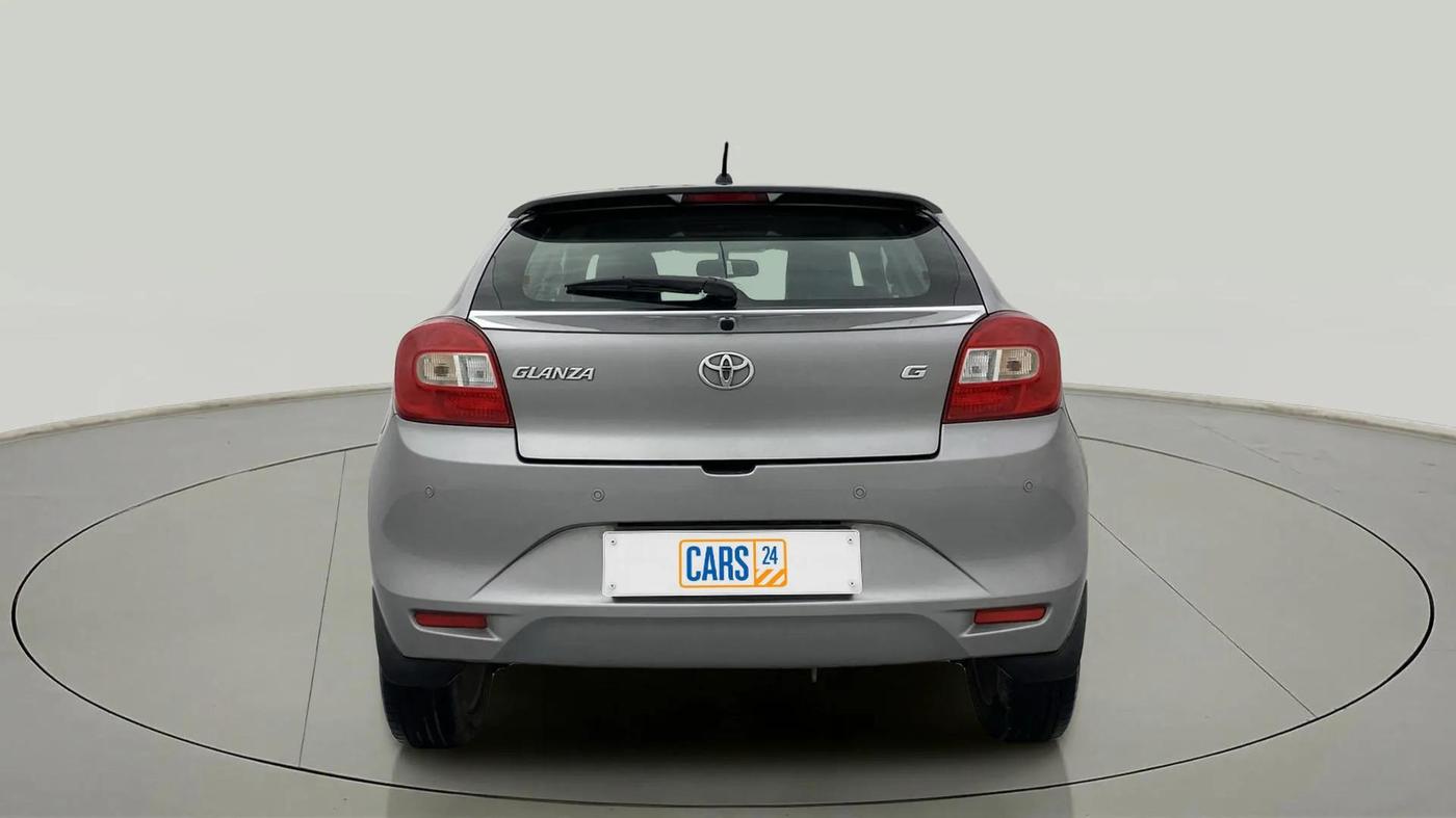 2021 Toyota Glanza G, Petrol, Manual, 52,806 km, Back/Rear