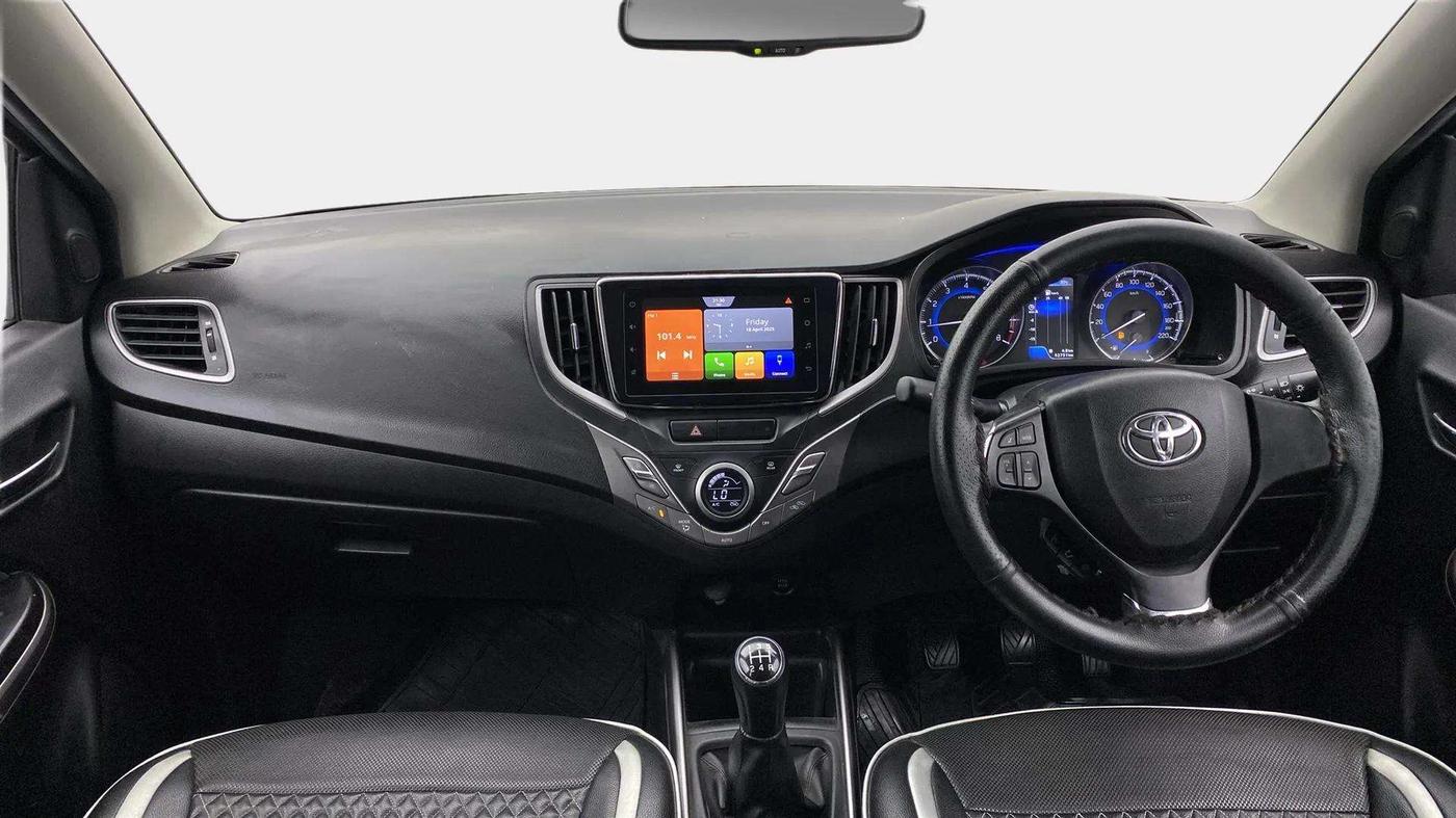2021 Toyota Glanza G, Petrol, Manual, 52,806 km, Dashboard