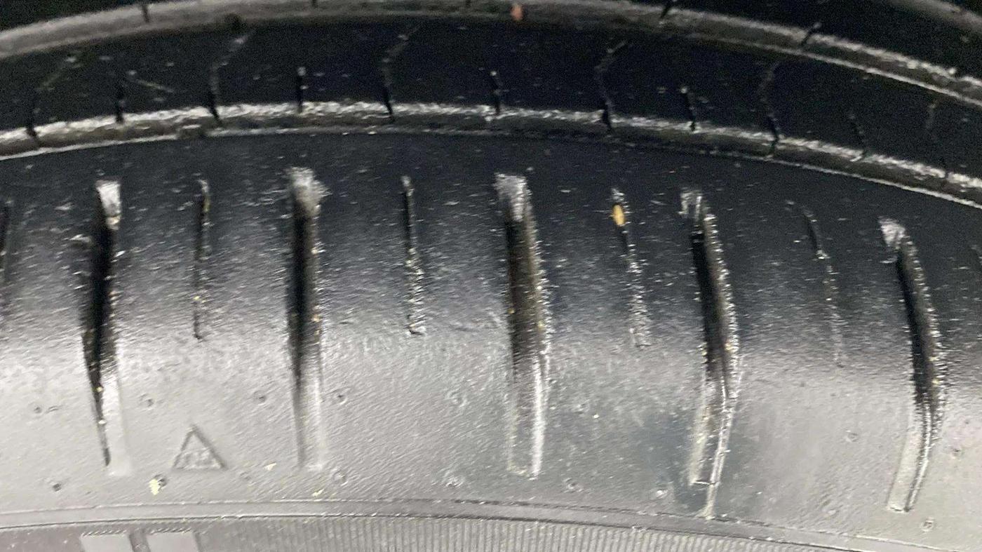 2021 Toyota Glanza G, Petrol, Manual, 52,806 km, Right Front Tyre Tread