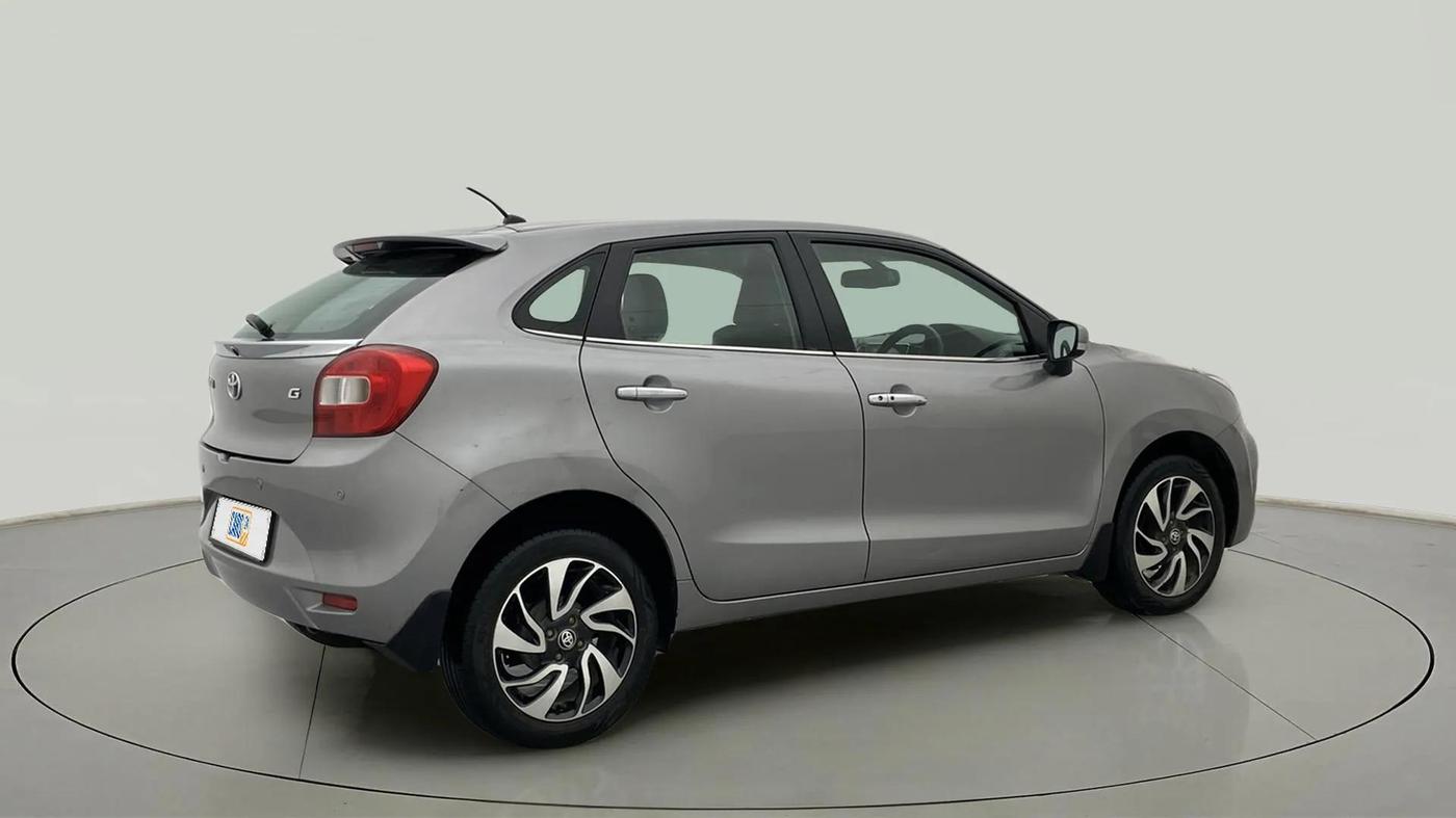2021 Toyota Glanza G, Petrol, Manual, 52,806 km, Right Back Diagonal