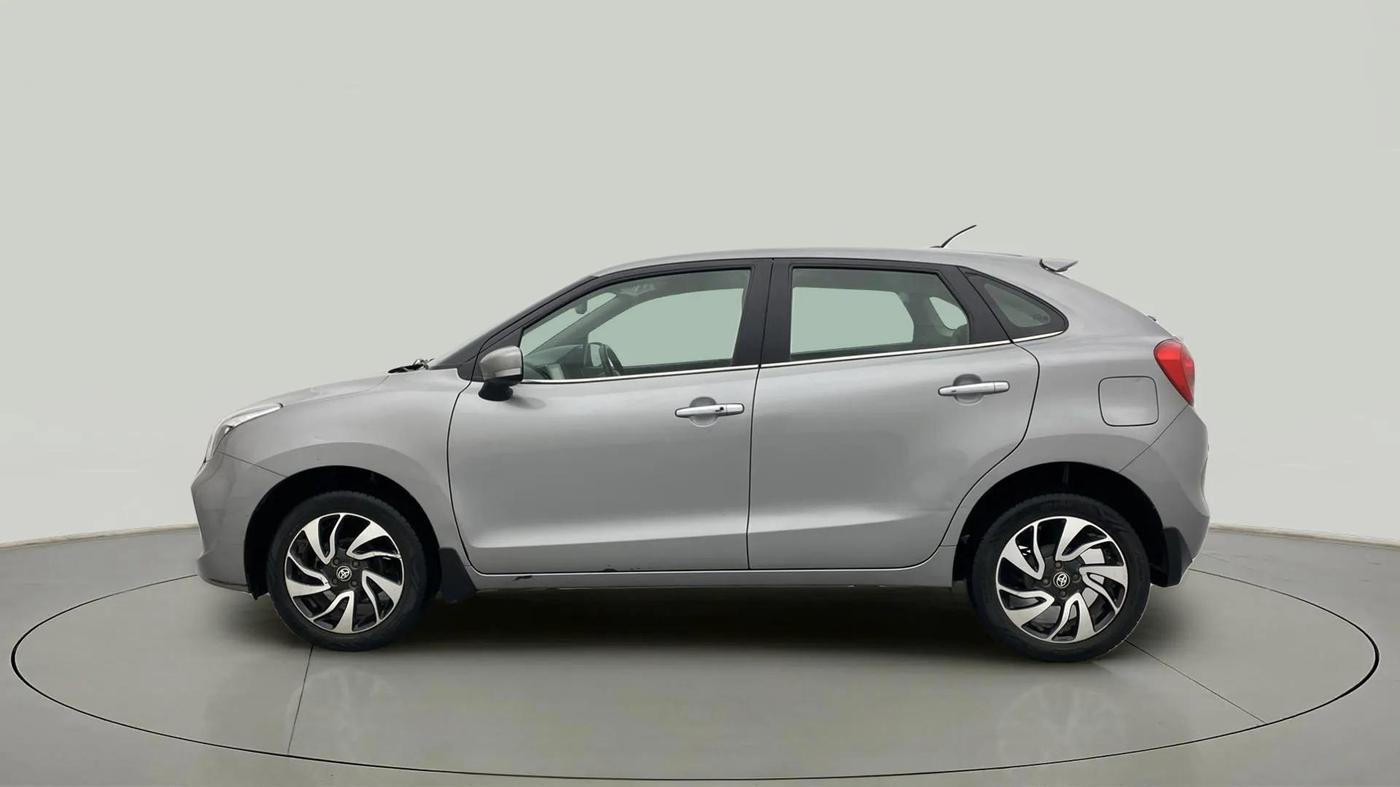 2021 Toyota Glanza G, Petrol, Manual, 52,806 km, Left Side