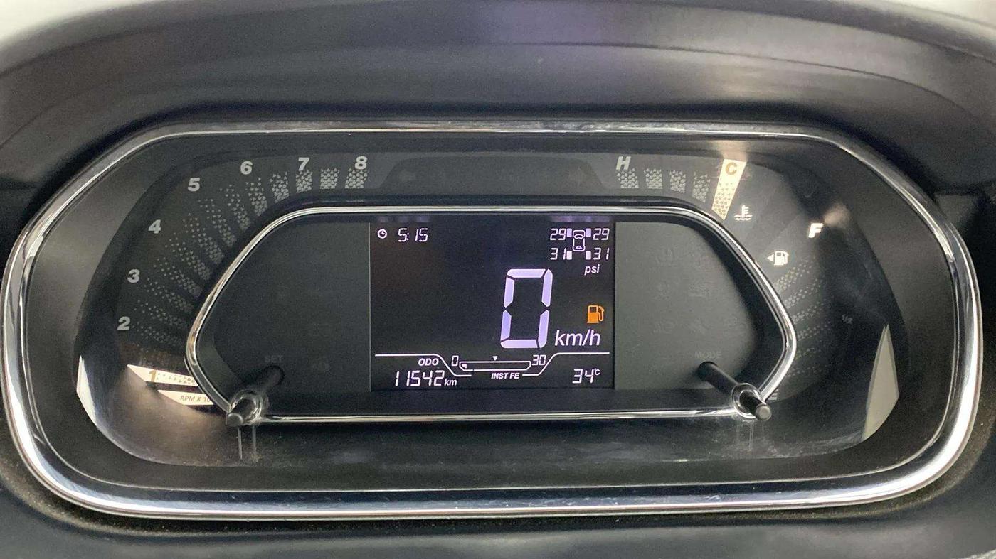 2023 Tata Tiago XZ PLUS PETROL, Petrol, Manual, 11,867 km, Odometer Image
