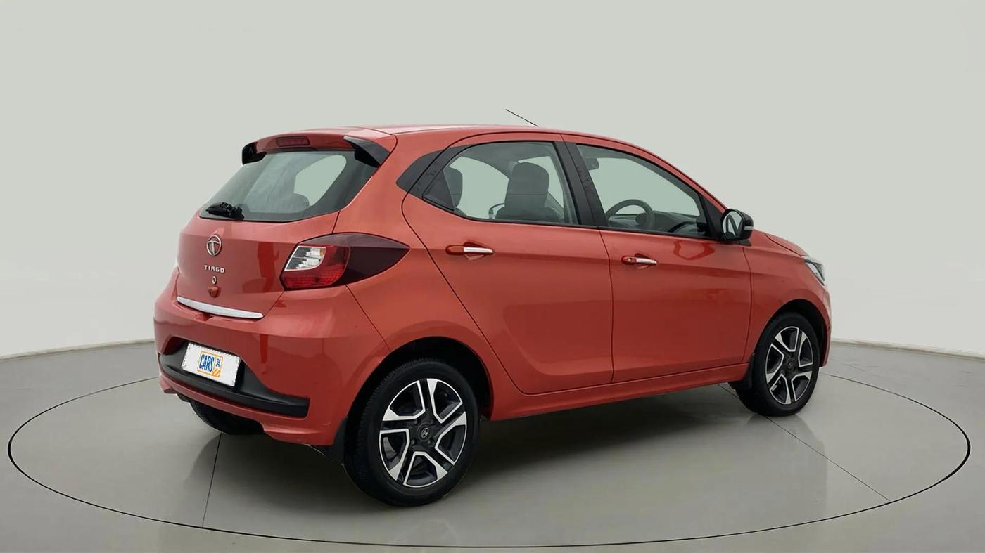 2023 Tata Tiago XZ PLUS PETROL, Petrol, Manual, 11,867 km, Right Back Diagonal