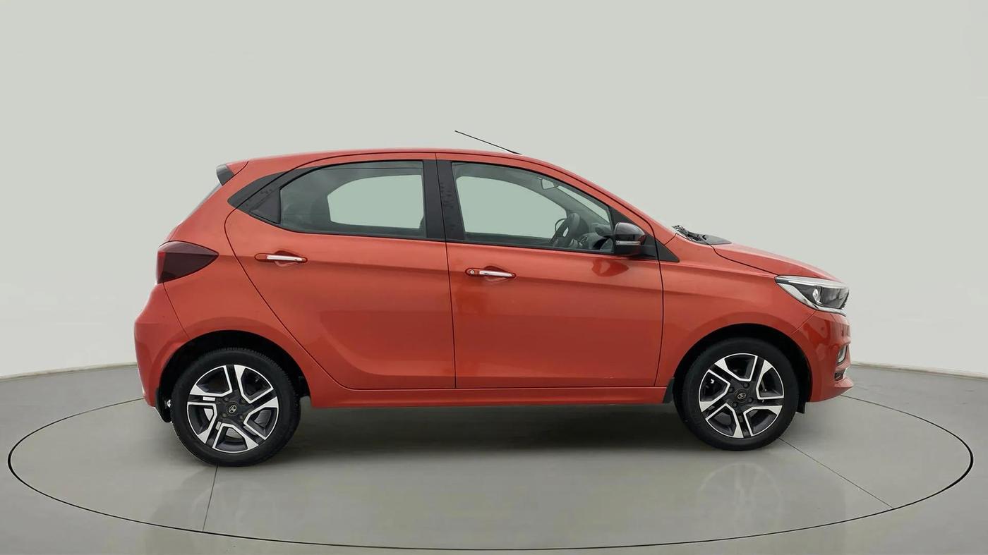 2023 Tata Tiago XZ PLUS PETROL, Petrol, Manual, 11,867 km, Right Side View