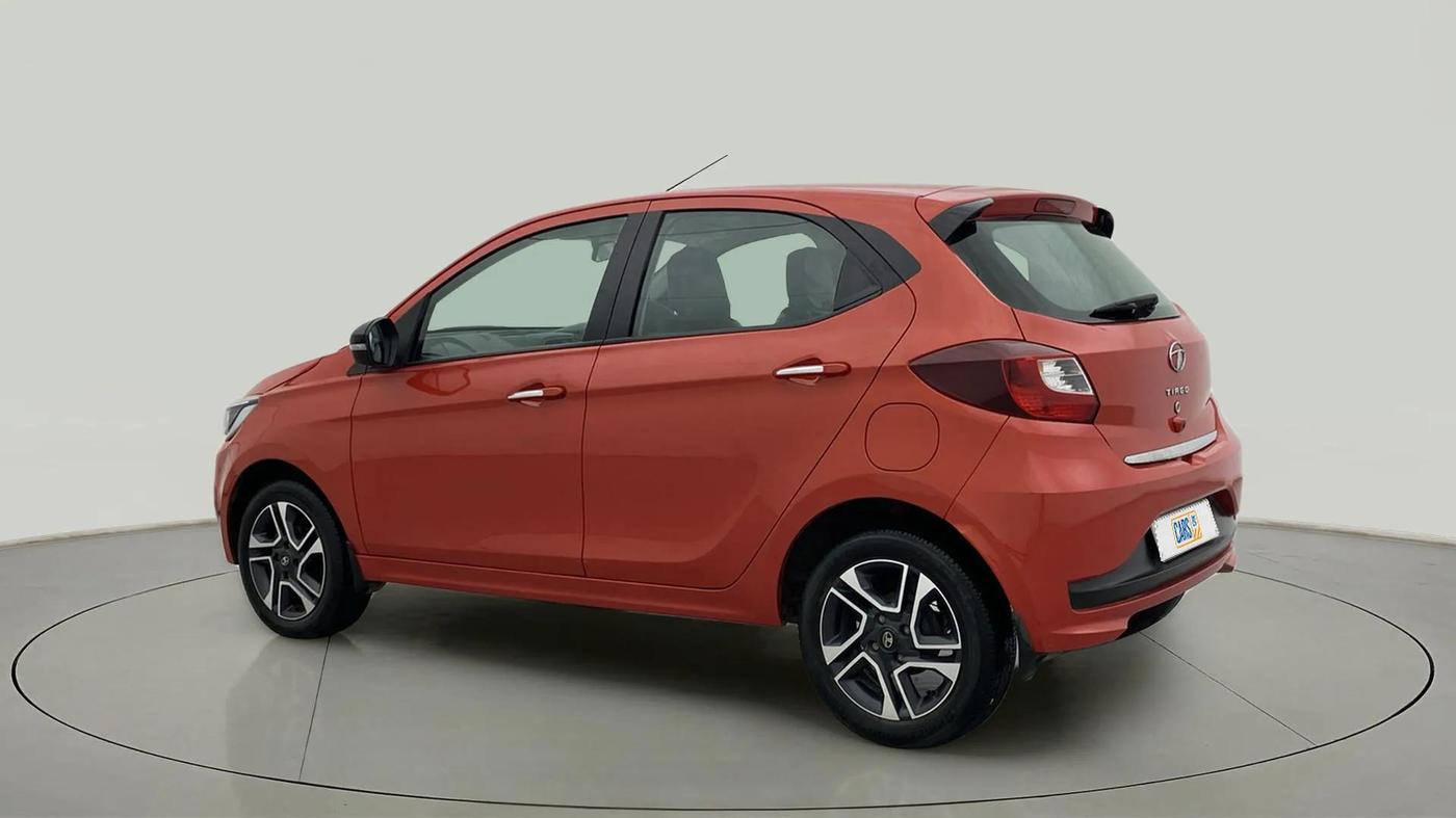 2023 Tata Tiago XZ PLUS PETROL, Petrol, Manual, 11,867 km, Left Back Diagonal