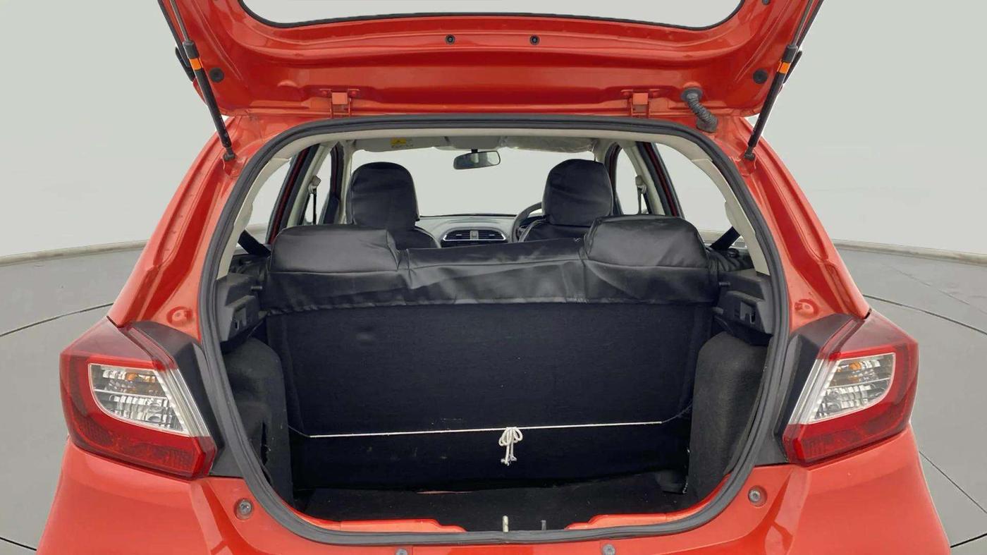 2023 Tata Tiago XZ PLUS PETROL, Petrol, Manual, 11,867 km, Boot Inside
