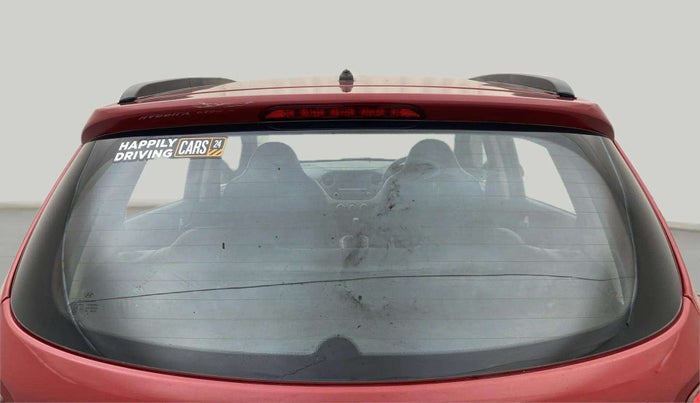 2018 Hyundai Grand i10 SPORTZ AT 1.2 KAPPA VTVT, Petrol, Automatic, 12,597 km, Rear Windshield