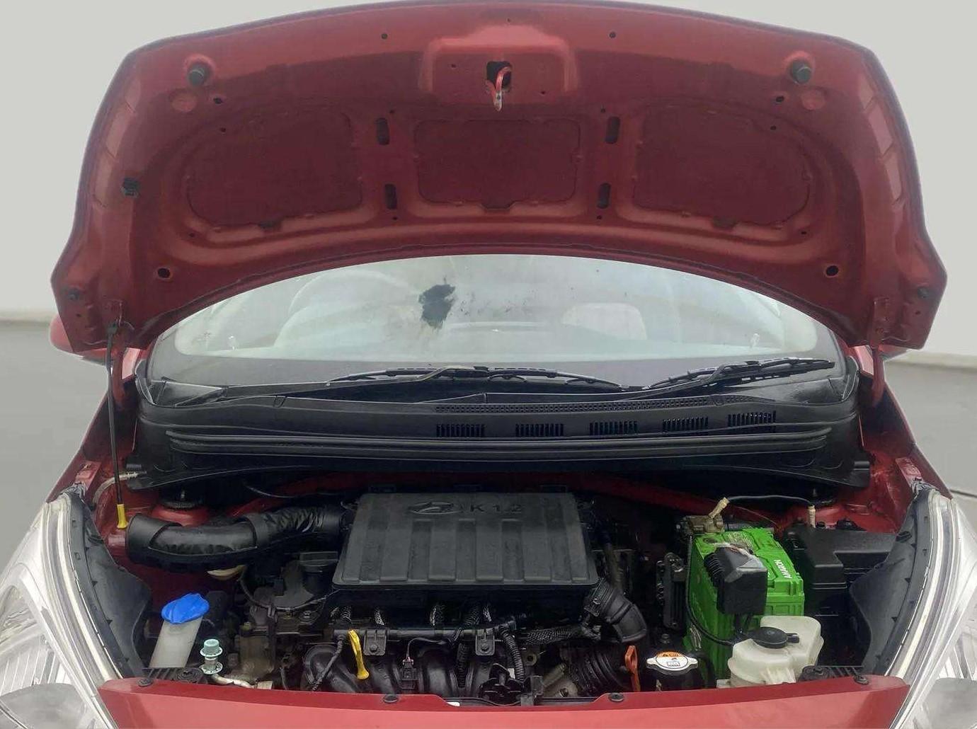 2018 Hyundai Grand i10 SPORTZ AT 1.2 KAPPA VTVT, Petrol, Automatic, 12,597 km, Open Bonet