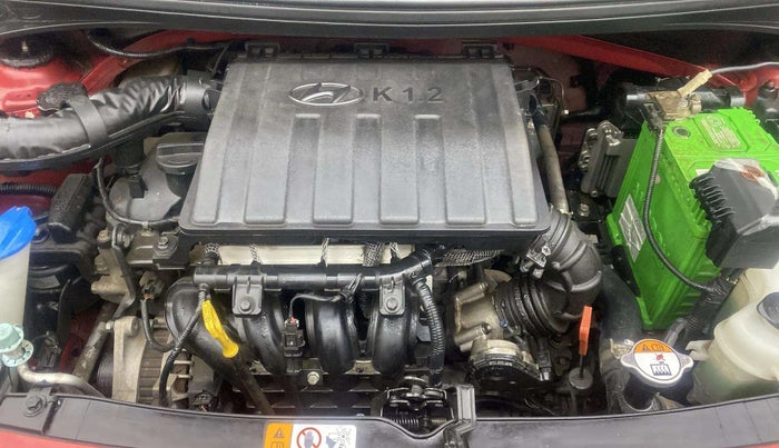 2018 Hyundai Grand i10 SPORTZ AT 1.2 KAPPA VTVT, Petrol, Automatic, 12,597 km, Engine View
