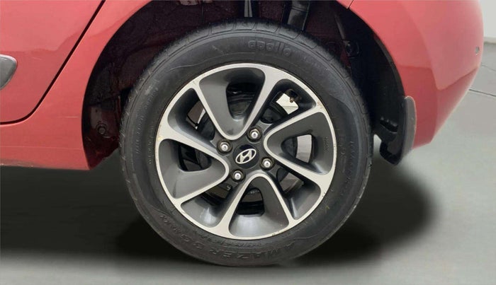 2018 Hyundai Grand i10 SPORTZ AT 1.2 KAPPA VTVT, Petrol, Automatic, 12,597 km, Left Rear Wheel
