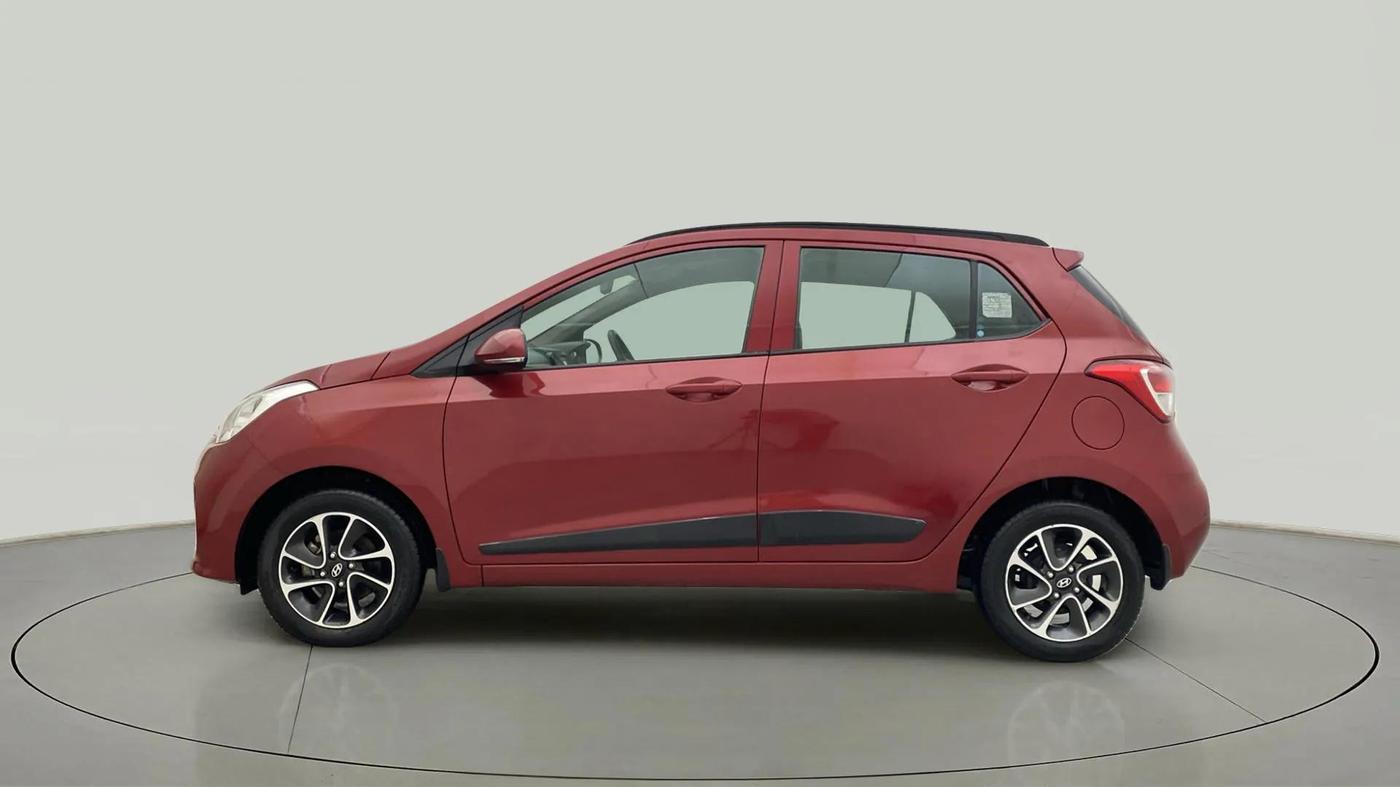 2018 Hyundai Grand i10 SPORTZ AT 1.2 KAPPA VTVT, Petrol, Automatic, 12,597 km, Left Side