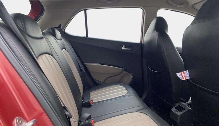 2018 Hyundai Grand i10 SPORTZ AT 1.2 KAPPA VTVT, Petrol, Automatic, 12,597 km, Right Side Rear Door Cabin