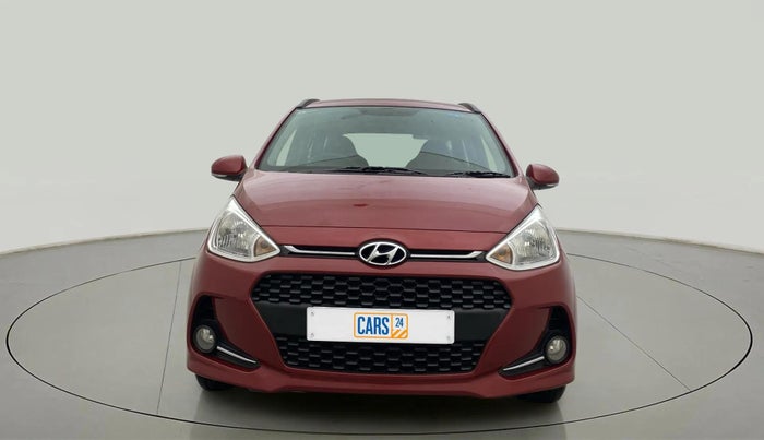 2018 Hyundai Grand i10 SPORTZ AT 1.2 KAPPA VTVT, Petrol, Automatic, 12,597 km, Front