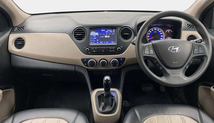 2018 Hyundai Grand i10 SPORTZ AT 1.2 KAPPA VTVT, Petrol, Automatic, 12,597 km, Dashboard