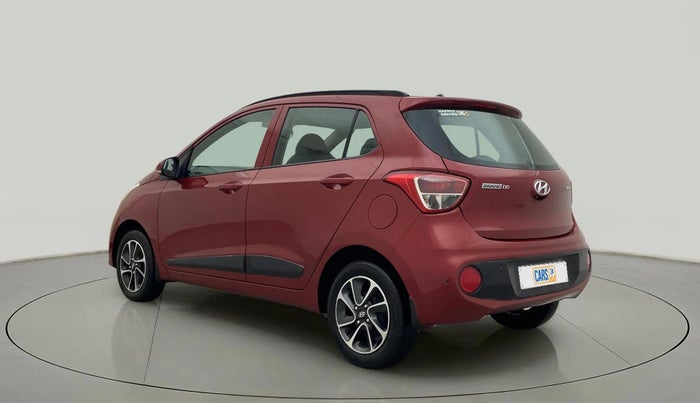 2018 Hyundai Grand i10 SPORTZ AT 1.2 KAPPA VTVT, Petrol, Automatic, 12,597 km, Left Back Diagonal