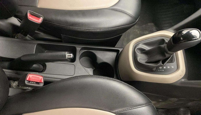 2018 Hyundai Grand i10 SPORTZ AT 1.2 KAPPA VTVT, Petrol, Automatic, 12,597 km, Gear Lever
