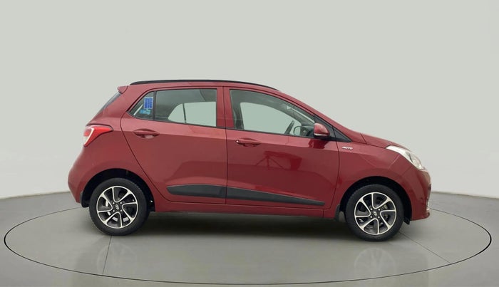 2018 Hyundai Grand i10 SPORTZ AT 1.2 KAPPA VTVT, Petrol, Automatic, 12,597 km, Right Side View