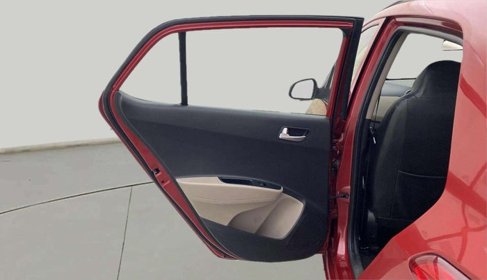 2018 Hyundai Grand i10 SPORTZ AT 1.2 KAPPA VTVT, Petrol, Automatic, 12,597 km, LHS Rear Door