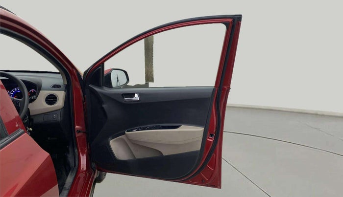 2018 Hyundai Grand i10 SPORTZ AT 1.2 KAPPA VTVT, Petrol, Automatic, 12,597 km, RHS Front Door