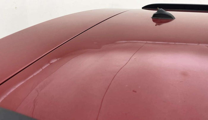 2018 Hyundai Grand i10 SPORTZ AT 1.2 KAPPA VTVT, Petrol, Automatic, 12,597 km, Roof - Slightly dented
