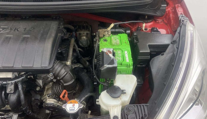 2018 Hyundai Grand i10 SPORTZ AT 1.2 KAPPA VTVT, Petrol, Automatic, 12,597 km, Engine View - Left