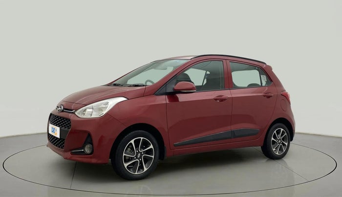 2018 Hyundai Grand i10 SPORTZ AT 1.2 KAPPA VTVT, Petrol, Automatic, 12,597 km, Left Front Diagonal