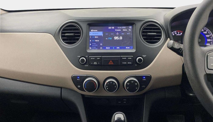 2018 Hyundai Grand i10 SPORTZ AT 1.2 KAPPA VTVT, Petrol, Automatic, 12,597 km, Air Conditioner