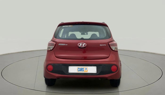 2018 Hyundai Grand i10 SPORTZ AT 1.2 KAPPA VTVT, Petrol, Automatic, 12,597 km, Back/Rear