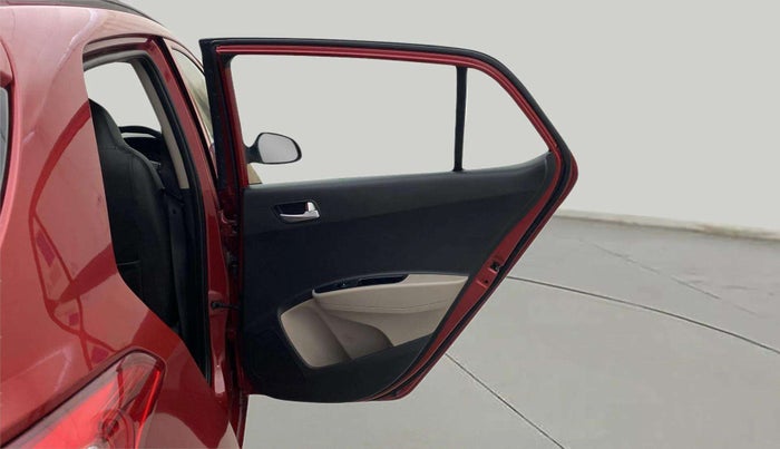 2018 Hyundai Grand i10 SPORTZ AT 1.2 KAPPA VTVT, Petrol, Automatic, 12,597 km, RHS Rear Door