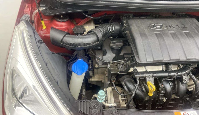 2018 Hyundai Grand i10 SPORTZ AT 1.2 KAPPA VTVT, Petrol, Automatic, 12,597 km, Engine View - Right