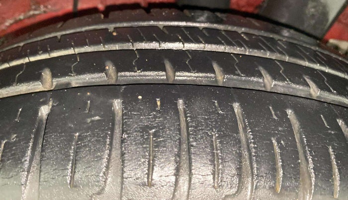 2018 Hyundai Grand i10 SPORTZ AT 1.2 KAPPA VTVT, Petrol, Automatic, 12,597 km, Left Rear Tyre Tread
