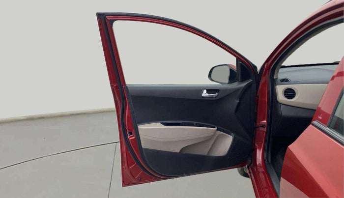 2018 Hyundai Grand i10 SPORTZ AT 1.2 KAPPA VTVT, Petrol, Automatic, 12,597 km, LHS Front Door