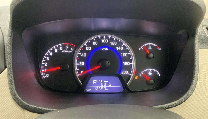 2018 Hyundai Grand i10 SPORTZ AT 1.2 KAPPA VTVT, Petrol, Automatic, 12,597 km, Odometer Image