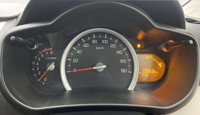 2019 Maruti Celerio ZXI, Petrol, Manual, 15,609 km, Odometer Image