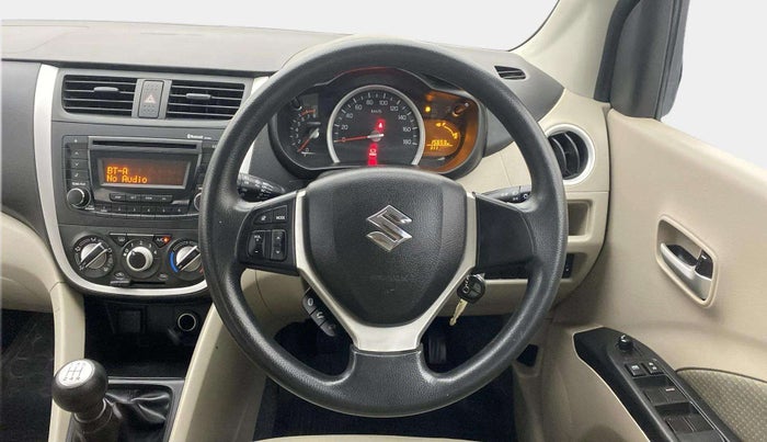 2019 Maruti Celerio ZXI, Petrol, Manual, 15,609 km, Steering Wheel Close Up
