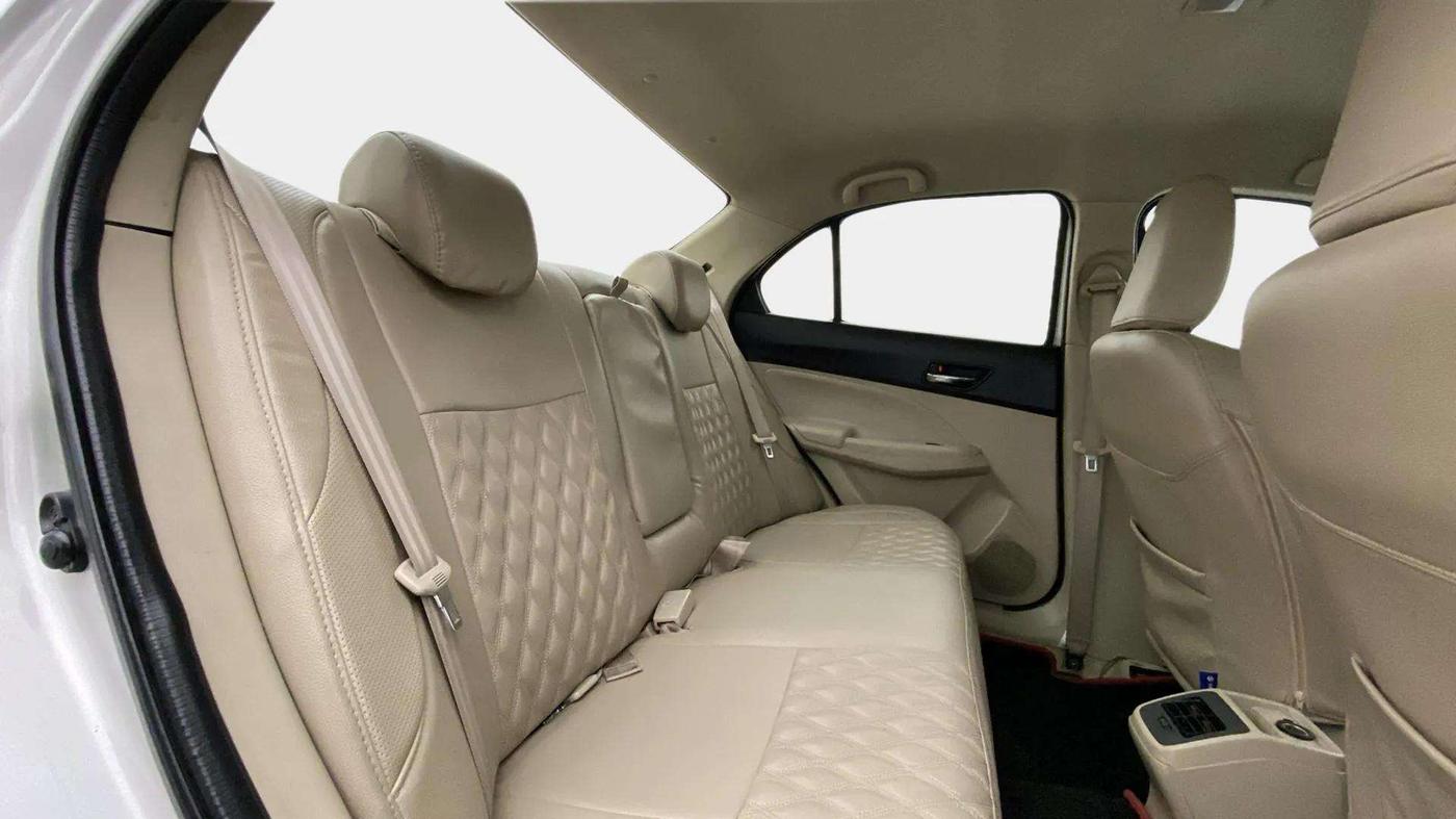 2019 Maruti Dzire VDI AMT, Diesel, Automatic, 77,645 km, Right Side Rear Door Cabin