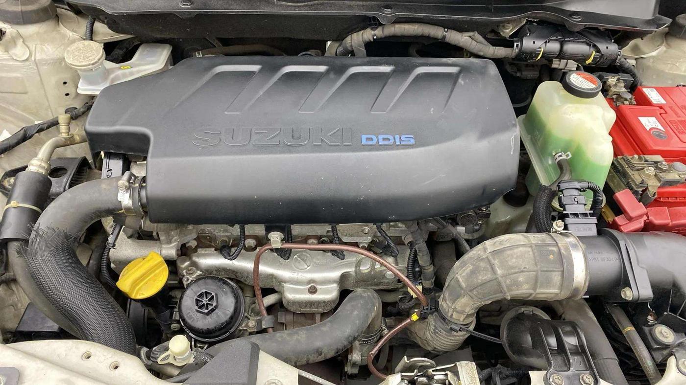 2019 Maruti Dzire VDI AMT, Diesel, Automatic, 77,645 km, Engine View