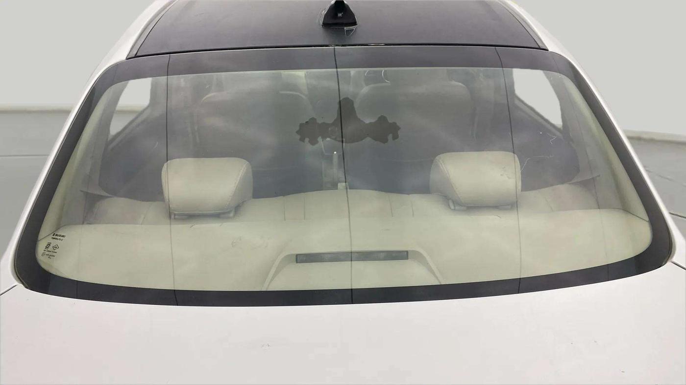 2019 Maruti Dzire VDI AMT, Diesel, Automatic, 77,645 km, Rear Windshield
