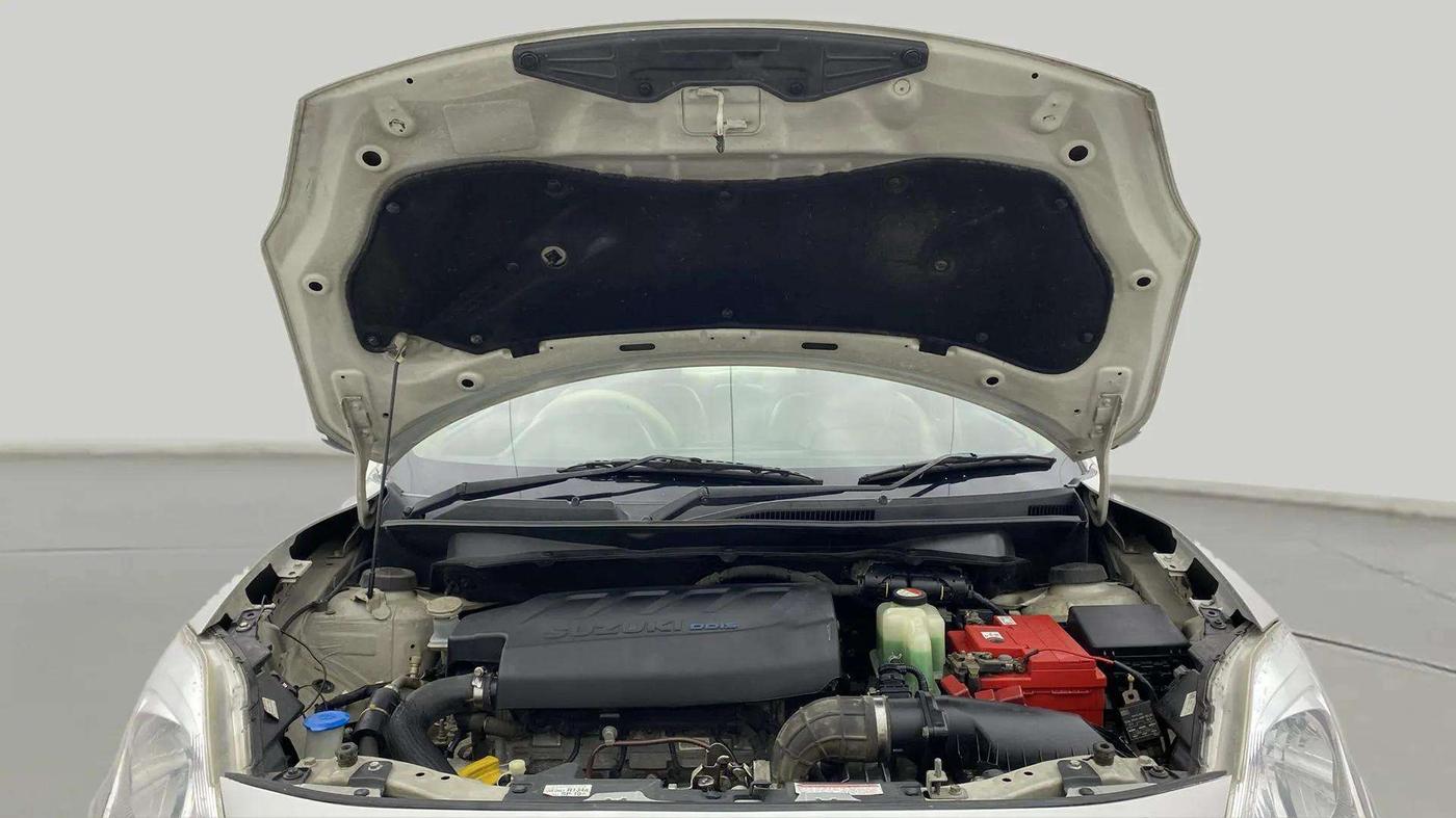 2019 Maruti Dzire VDI AMT, Diesel, Automatic, 77,645 km, Open Bonet