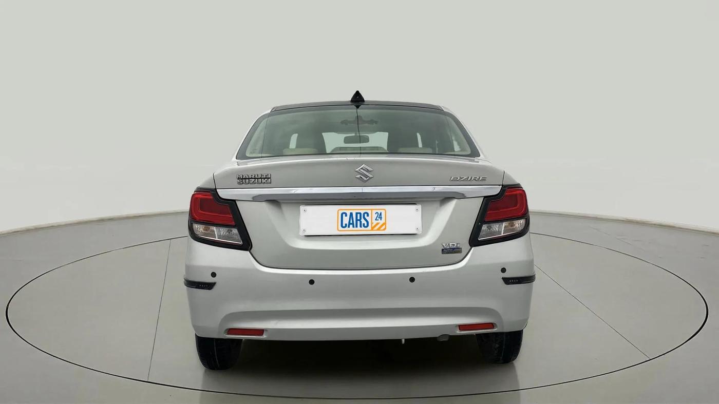 2019 Maruti Dzire VDI AMT, Diesel, Automatic, 77,645 km, Back/Rear