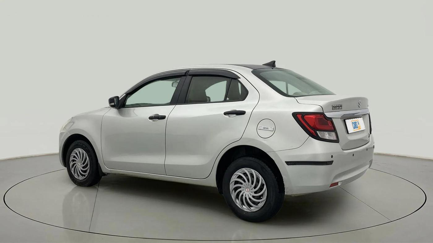 2019 Maruti Dzire VDI AMT, Diesel, Automatic, 77,645 km, Left Back Diagonal