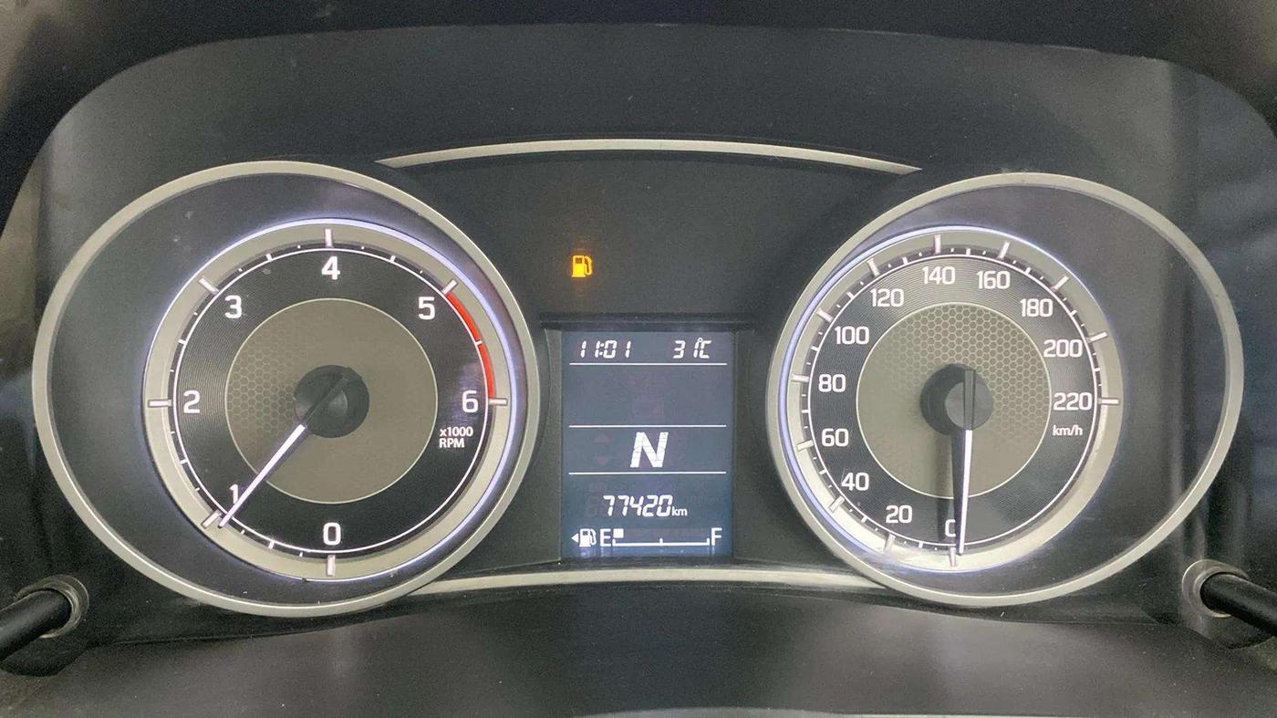 2019 Maruti Dzire VDI AMT, Diesel, Automatic, 77,645 km, Odometer Image