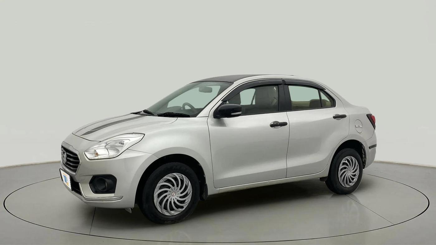 2019 Maruti Dzire VDI AMT, Diesel, Automatic, 77,645 km, Left Front Diagonal
