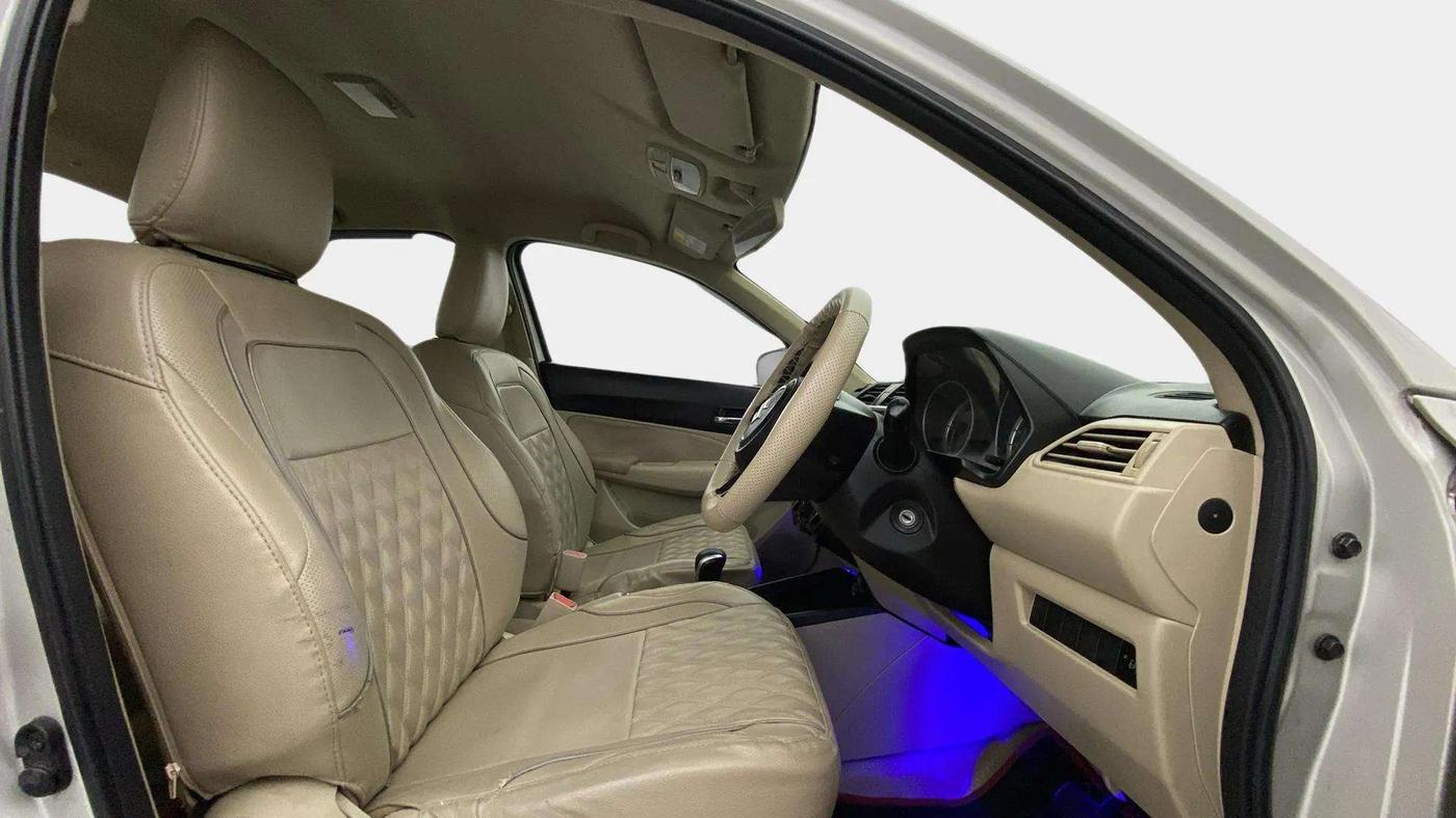 2019 Maruti Dzire VDI AMT, Diesel, Automatic, 77,645 km, Right Side Front Door Cabin