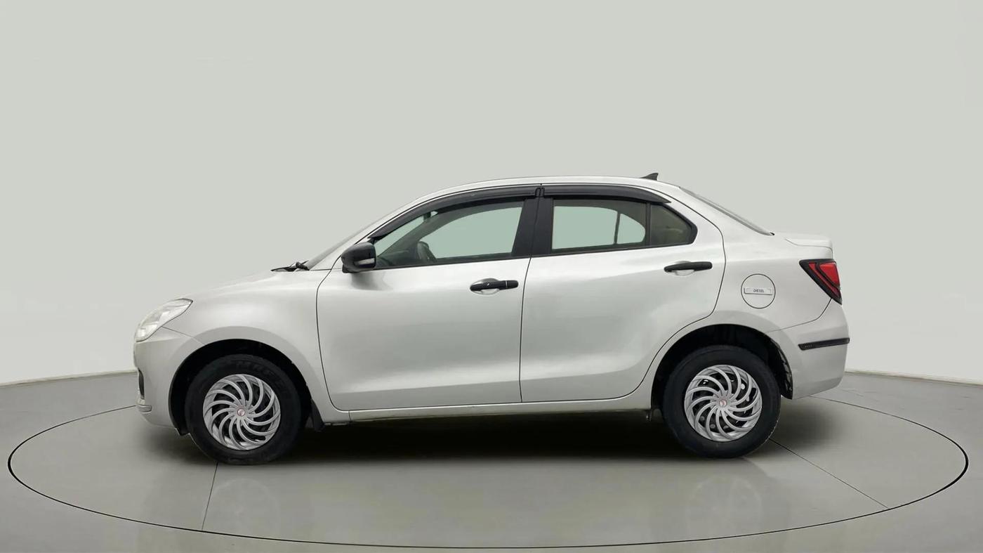 2019 Maruti Dzire VDI AMT, Diesel, Automatic, 77,645 km, Left Side