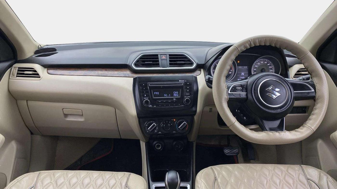 2019 Maruti Dzire VDI AMT, Diesel, Automatic, 77,645 km, Dashboard