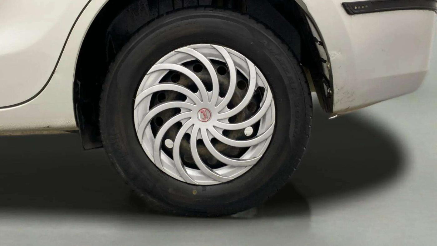 2019 Maruti Dzire VDI AMT, Diesel, Automatic, 77,645 km, Left Rear Wheel