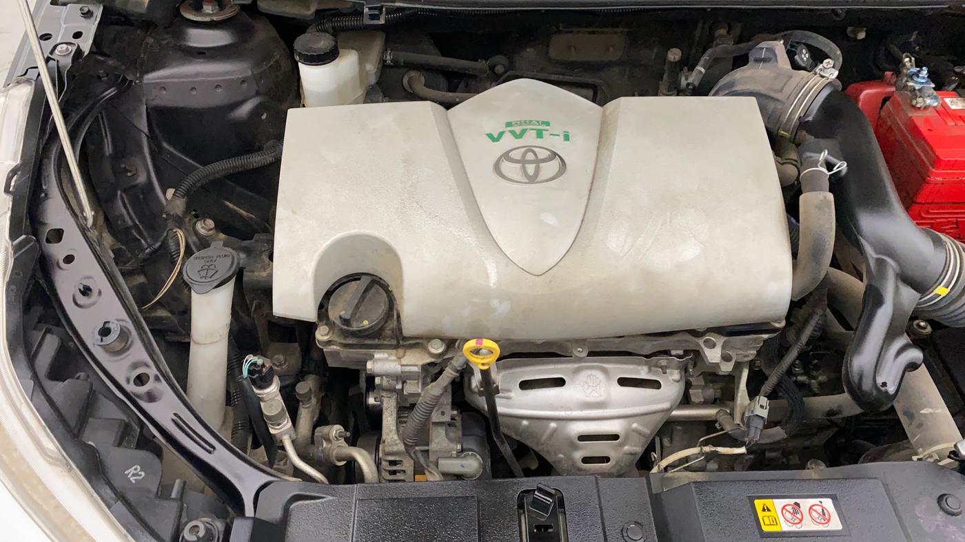 2021 Toyota YARIS G MT, Petrol, Manual, 39,201 km, Engine View - Right