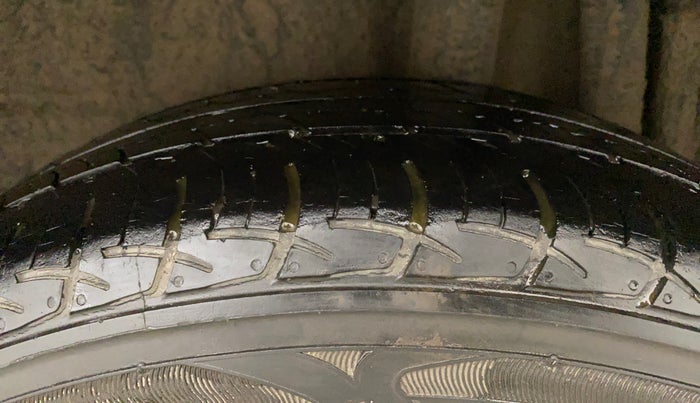 2021 Toyota YARIS G MT, Petrol, Manual, 39,157 km, Left Rear Tyre Tread