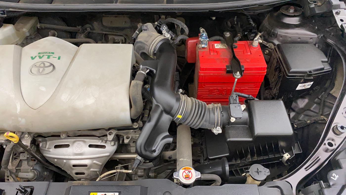 2021 Toyota YARIS G MT, Petrol, Manual, 39,201 km, Engine View - Left